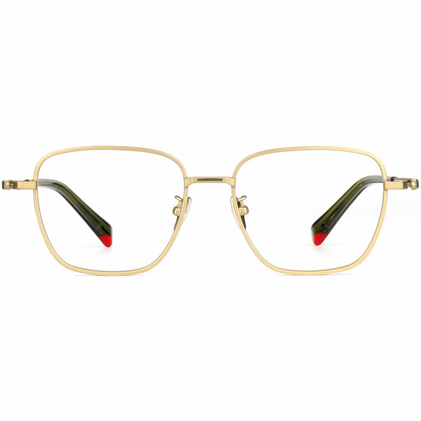 Square Glasses EF1171 - Wide Frames For Men With Larger Heads