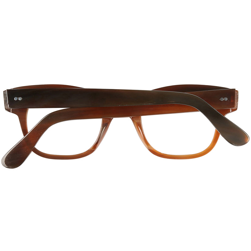 Buffalo Horn Square Glasses NJ1212
