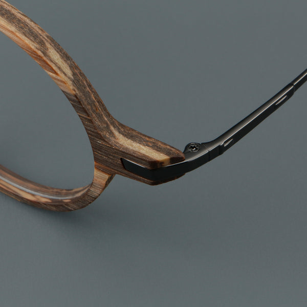 Round Glasses A3986