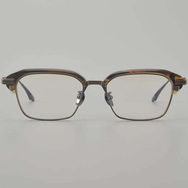 Browline Glasses EF1131 - Wide Frames for Men with Larger Heads