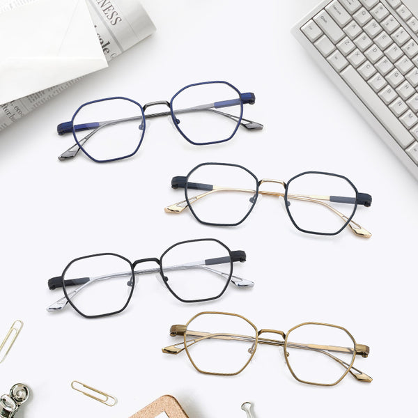 Geometric Glasses YPT1077