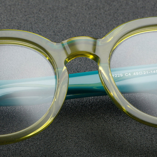 Round Glasses A4079