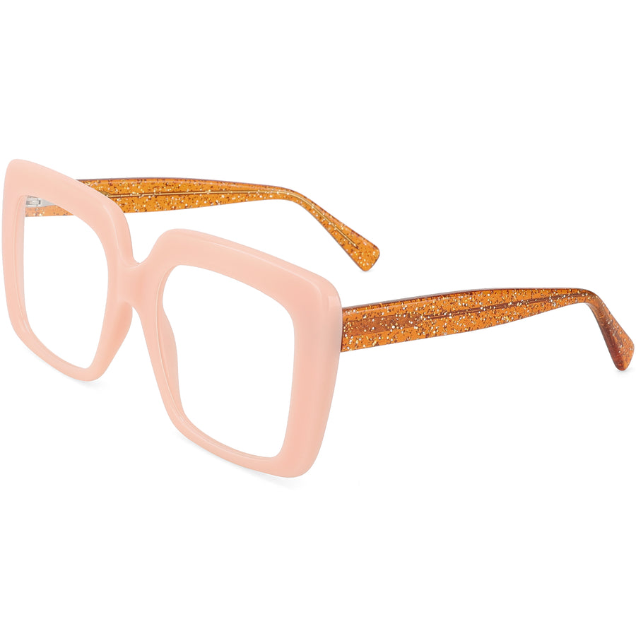 Square Glasses A3725