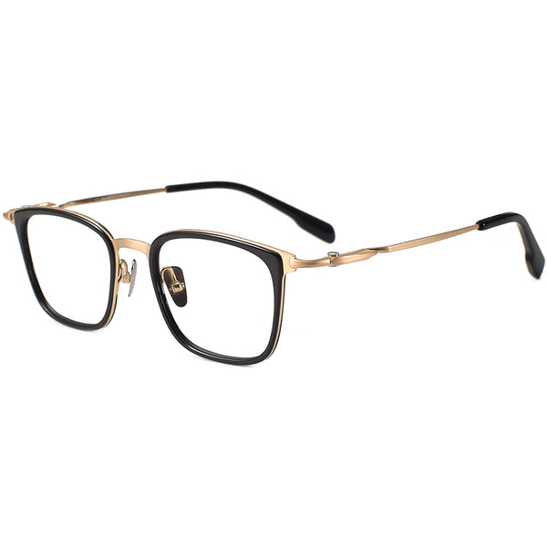 Square Glasses EF1097 - Wide Frames for Men with Larger Heads
