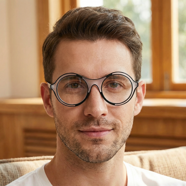 Round Glasses YEA1113