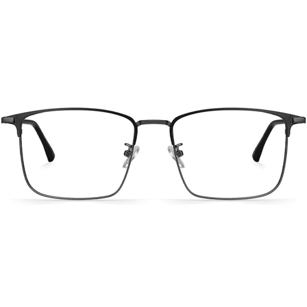 Square Glasses EF1008 - Wide Frames for Men with Larger Heads