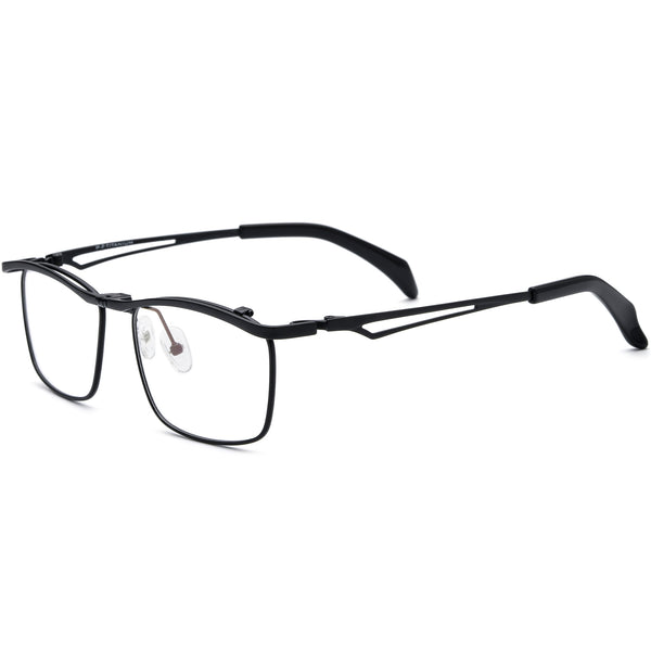 Rectangle Flip Up Glasses A1477