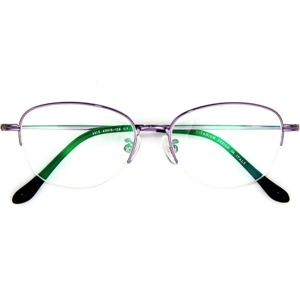 Oval Glasses JCT1017