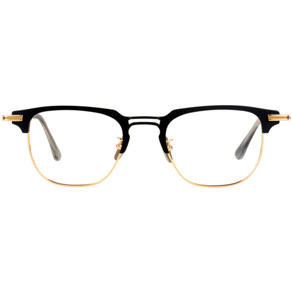 Browline Glasses EF1014 - Wide Frames for Men with Larger Heads