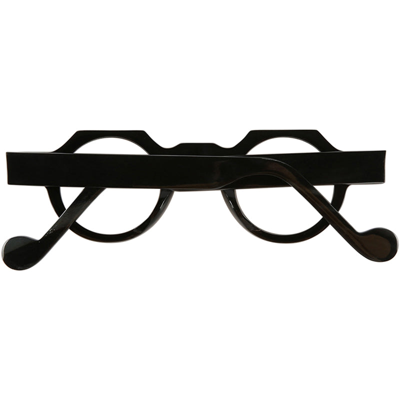 Buffalo Horn Round Glasses NJ1022