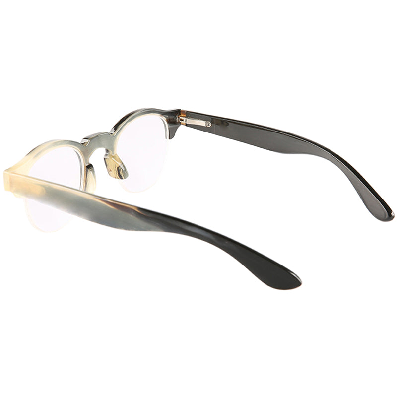 Buffalo Horn Round Glasses NJ1101