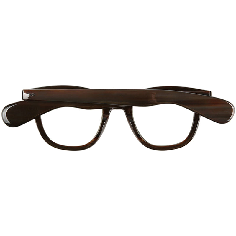 Buffalo Horn Square Glasses NJ1120