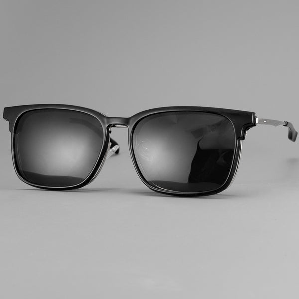 Browline Glasses EF1093 - Wide Frames for Men with Larger Heads