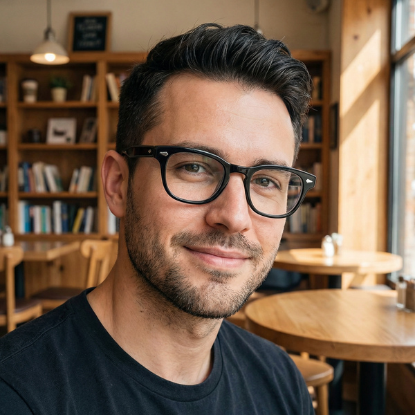 Rectangle Glasses YEA1042
