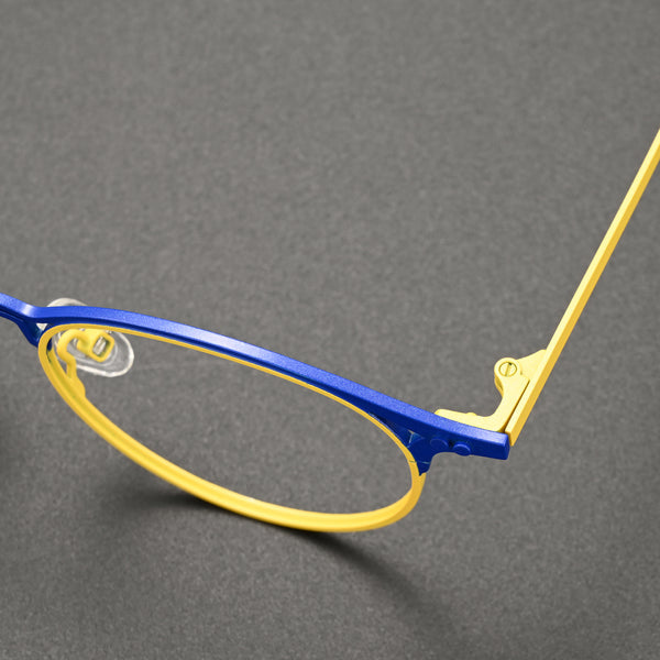 Round Glasses YN1125