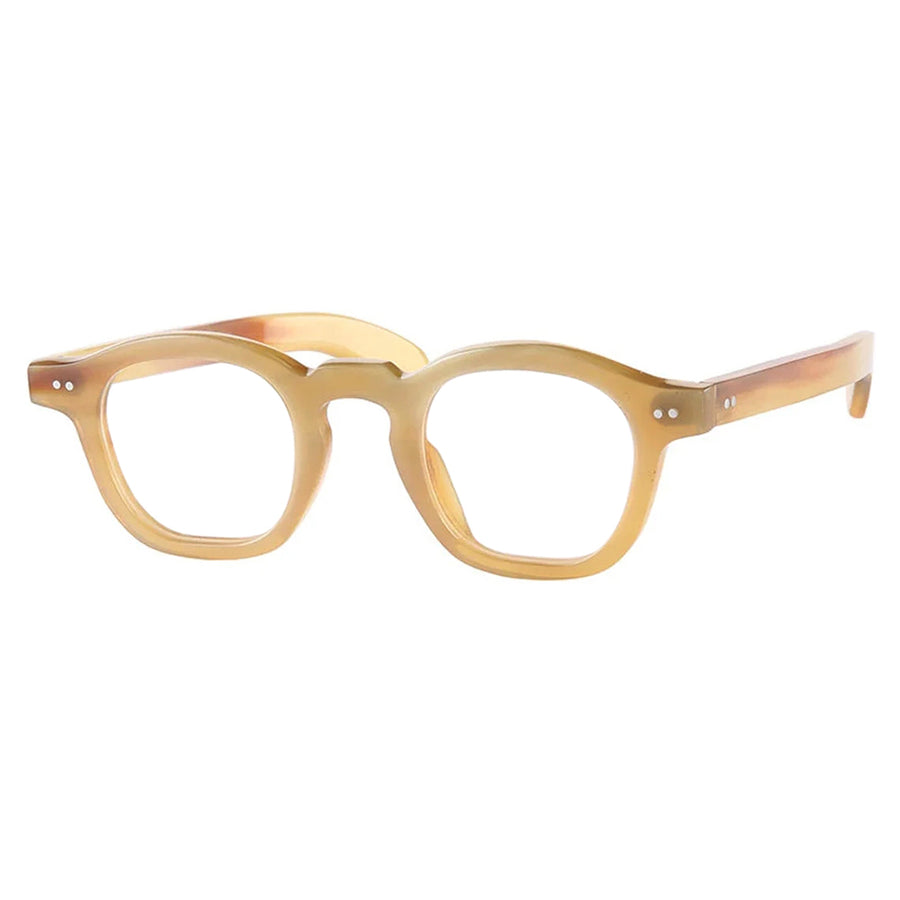 Buffalo Horn Square Glasses NJ1003
