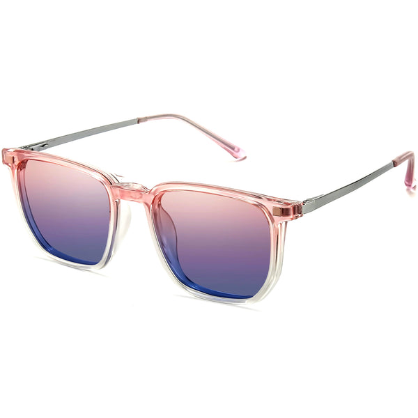 Square Glasses A4125