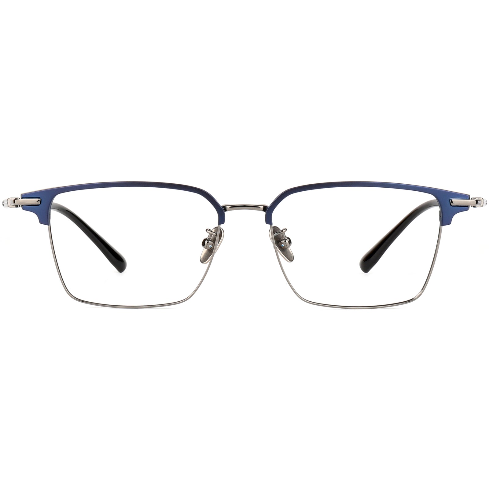 Square Glasses EF1114 - Wide Frames for Men with Larger Heads