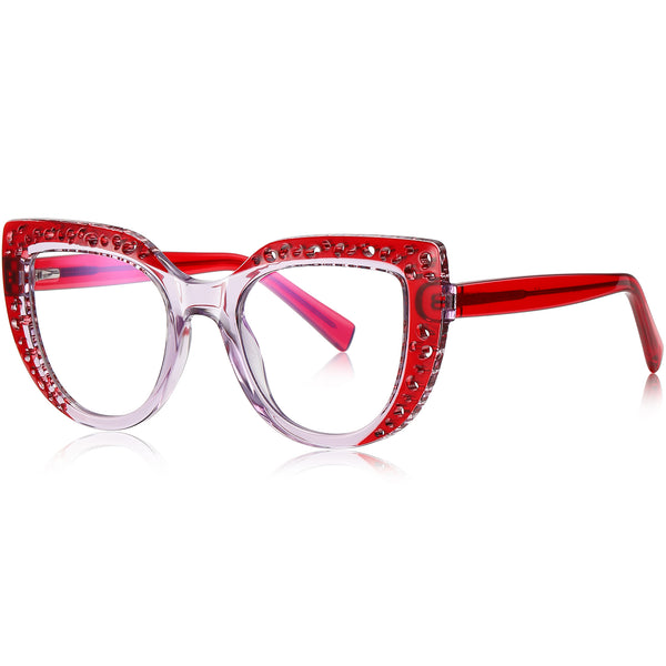 Cat-Eye Glasses PF1037