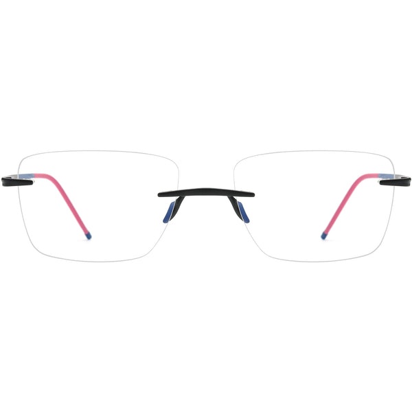 Rectangle Glasses BR1588