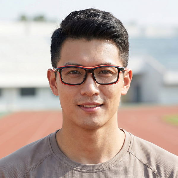 Square Sports Glasses SP1008