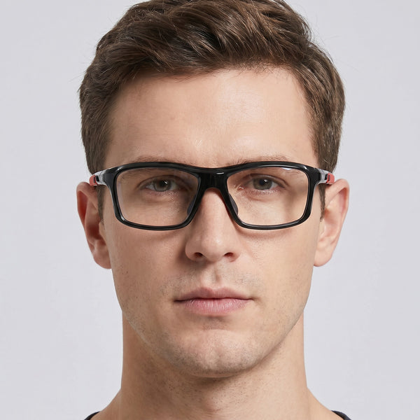 Square Sports Glasses SP1017