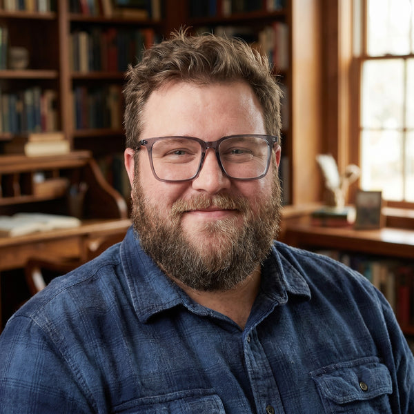 Square Glasses EF1175 - Wide Frames For Men With Larger Heads