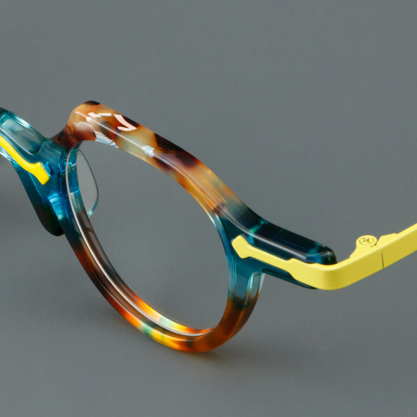 Round Glasses A4074