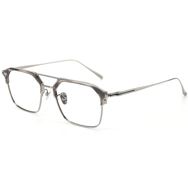 Aviator Glasses EF1032 - Wide Frames for Men with Larger Heads