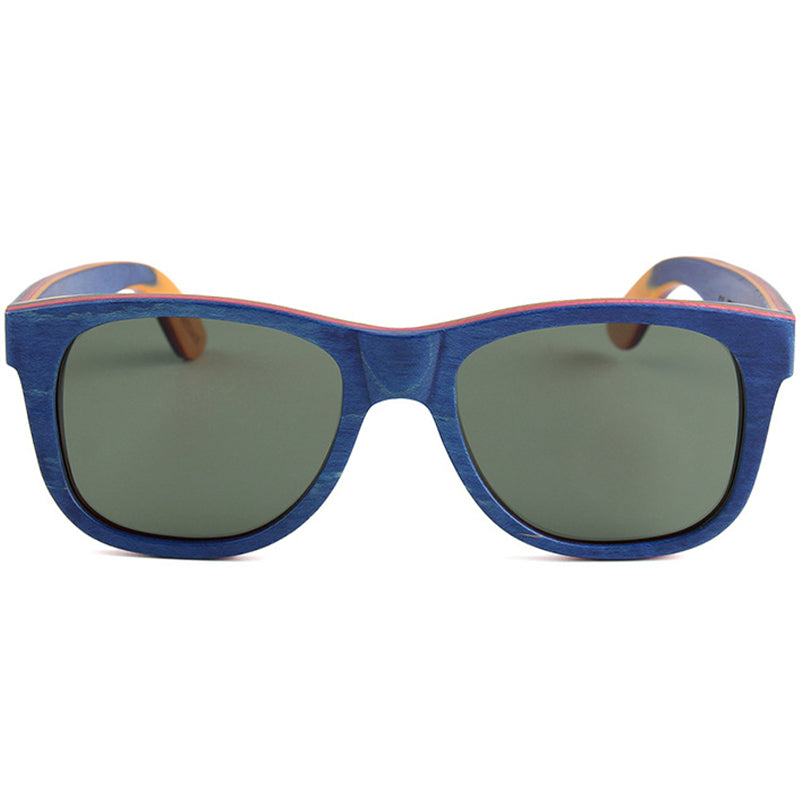 Wood Square Sunglasses S1067