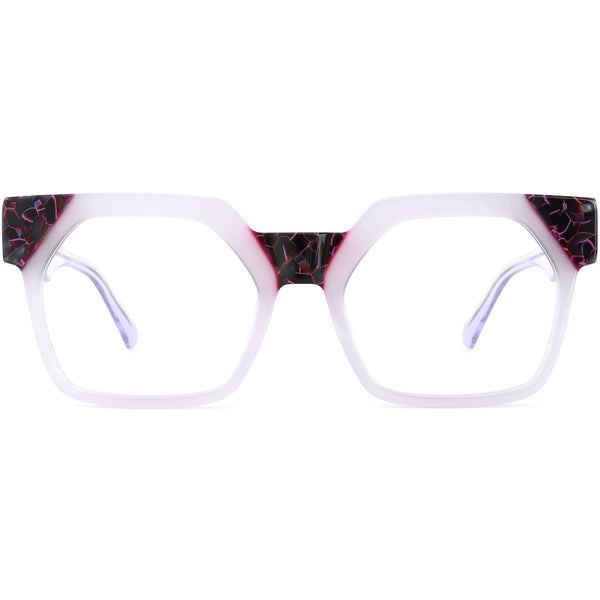 Square Glasses A3724
