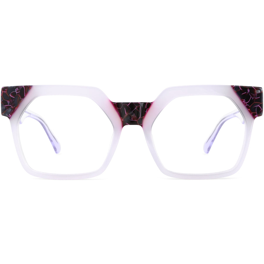 Square Glasses A3724