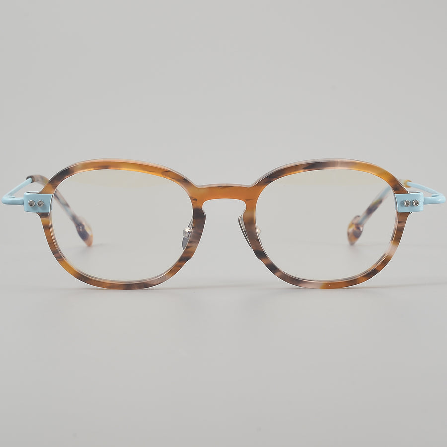 Square Glasses EF1126 - Wide Frames for Men with Larger Heads