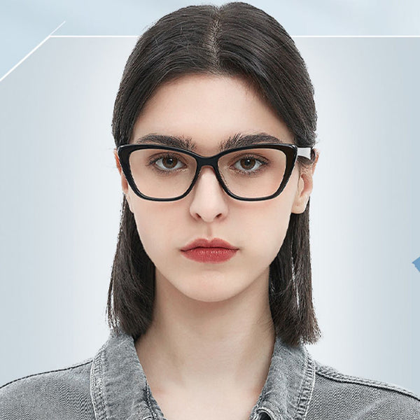Cat-Eye Glasses PL1003