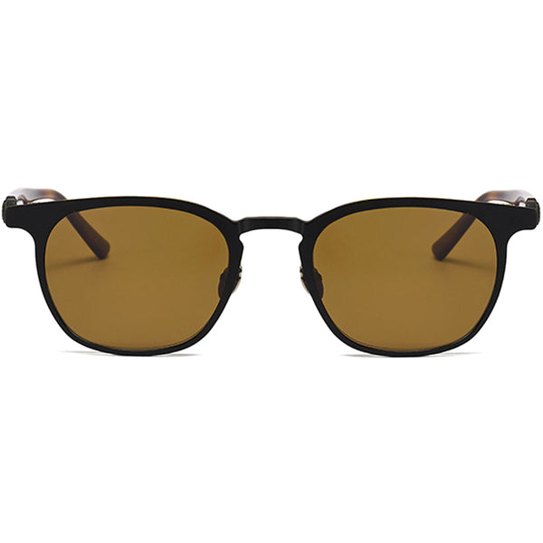 Square Flip Up Glasses EF1088 - Wide Frames For Men With Larger Heads