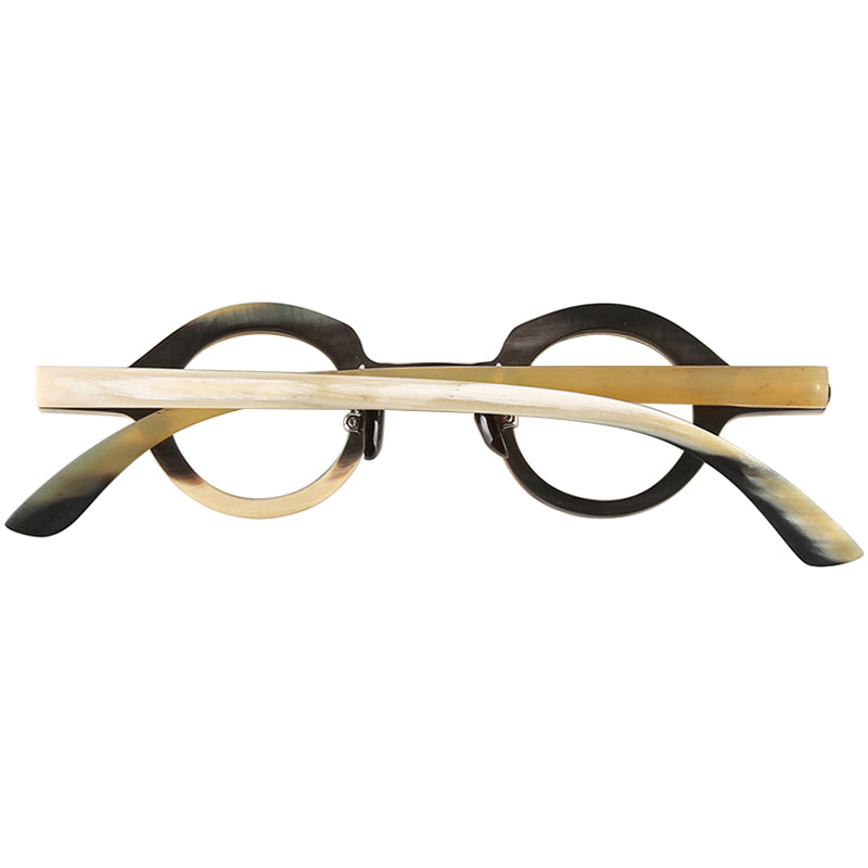 Buffalo Horn Round Glasses NJ1069
