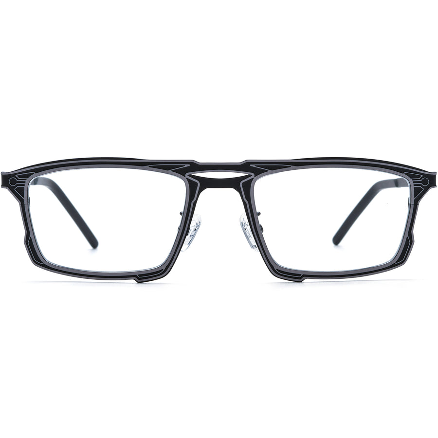 Rectangle Glasses BR1697