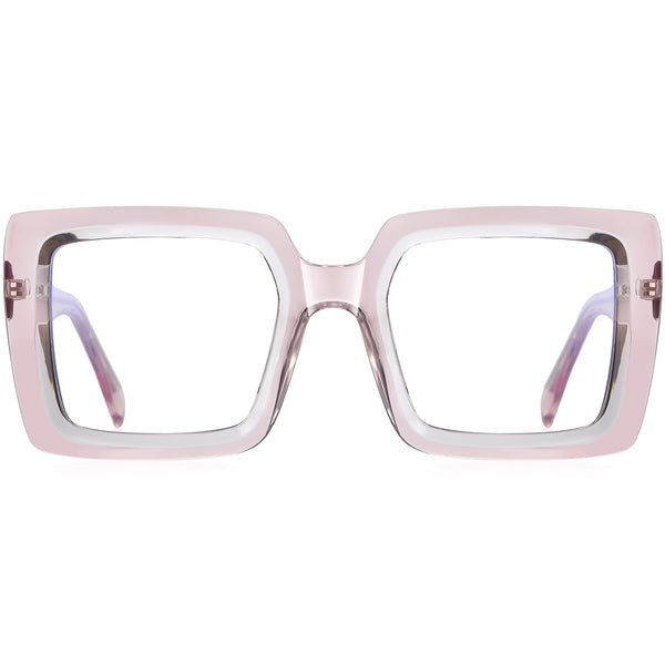 Square Glasses PF1017