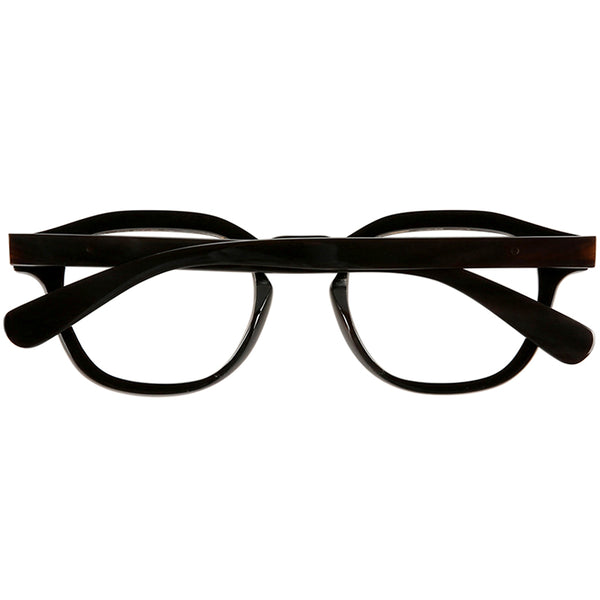 Buffalo Horn Square Glasses NJ1146