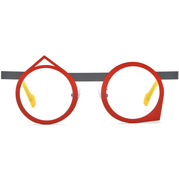 Geometric Glasses BR1501