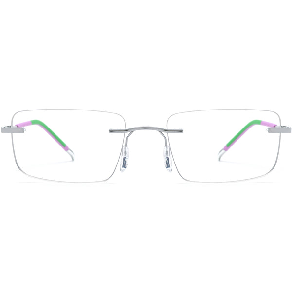 Rectangle Glasses BR1660