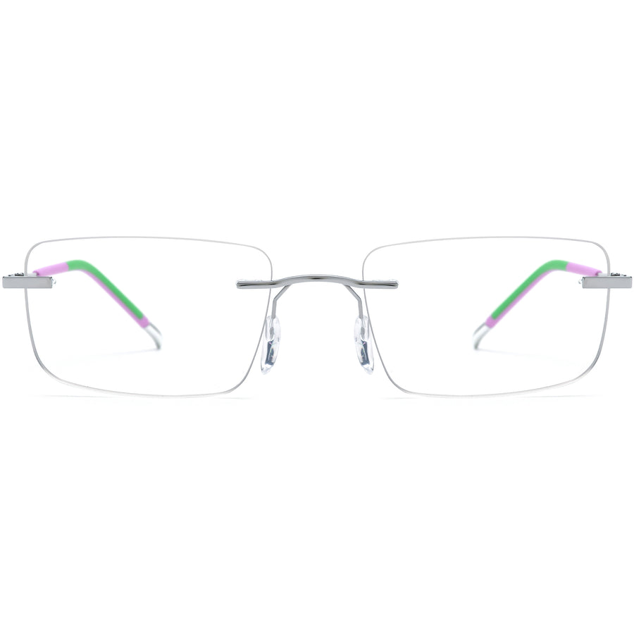 Rectangle Glasses BR1660