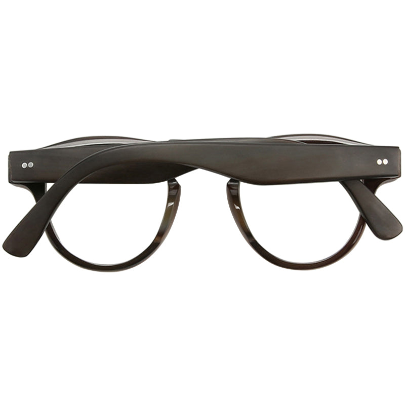 Buffalo Horn Round Glasses NJ1062