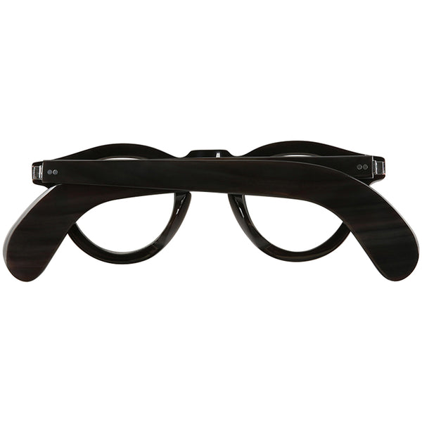 Buffalo Horn Round Glasses NJ1046