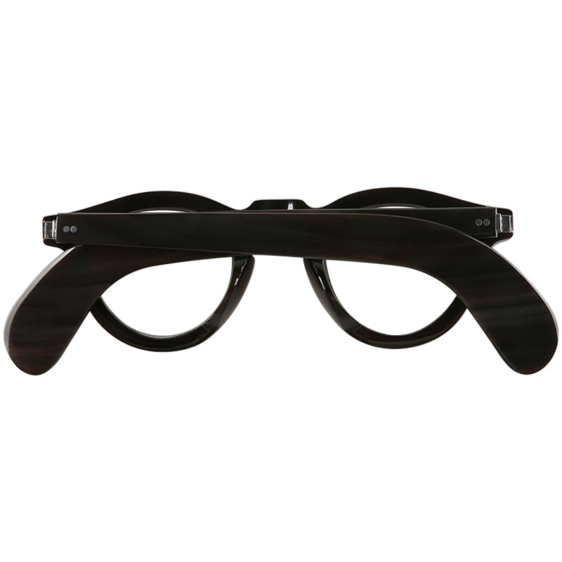 Buffalo Horn Round Glasses NJ1046