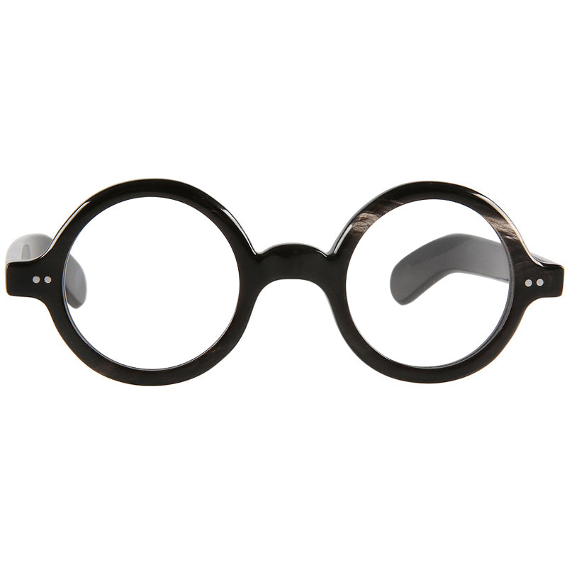 Buffalo Horn Round Glasses NJ1056