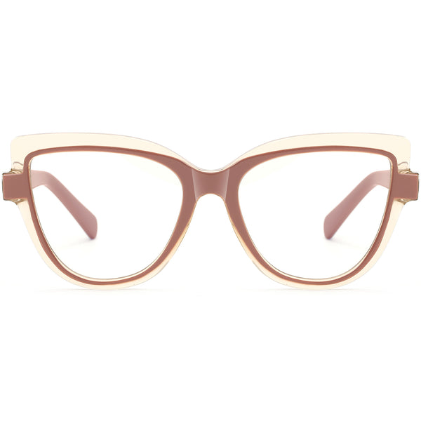 Cat-Eye Glasses PF1124