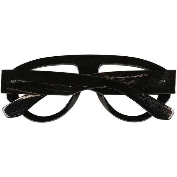 Buffalo Horn Aviator Glasses NJ1256