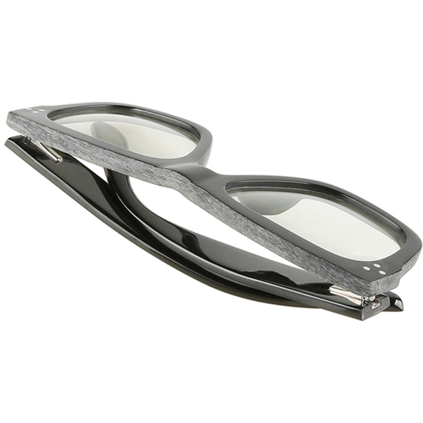 Buffalo Horn Square Glasses NJ1234