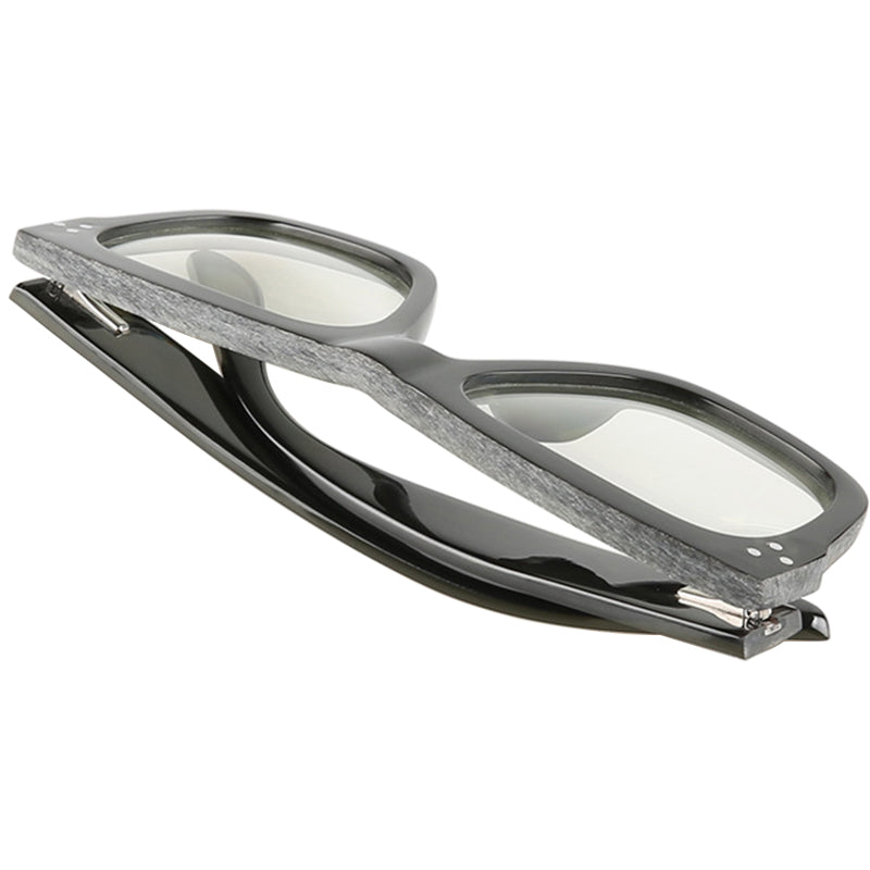 Buffalo Horn Square Glasses NJ1234